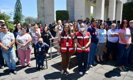 Se suma Congreso de Veracruz a Simulacro Nacional de Protección Civil