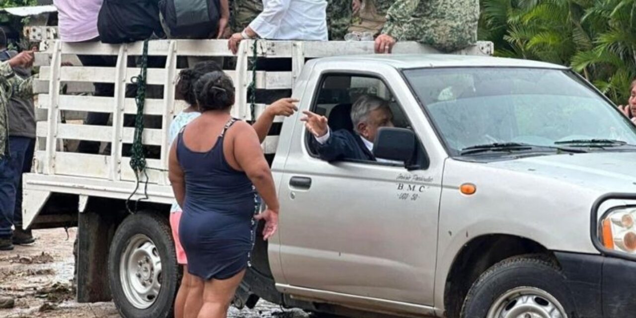 La tragedia de AMLO