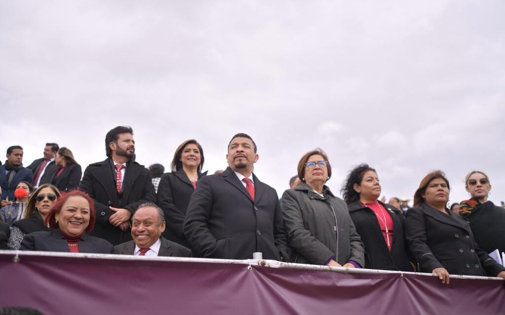 Congreso de Veracruz, presente en el Bicentenario del Heroico Colegio Militar