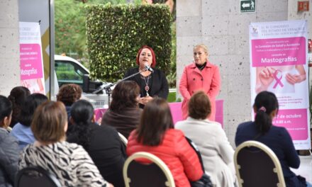 Realiza Comisión de Salud del Congreso jornada de mastografías