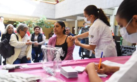 Se suma Congreso a campaña nacional de vacunación contra la influenza 2023