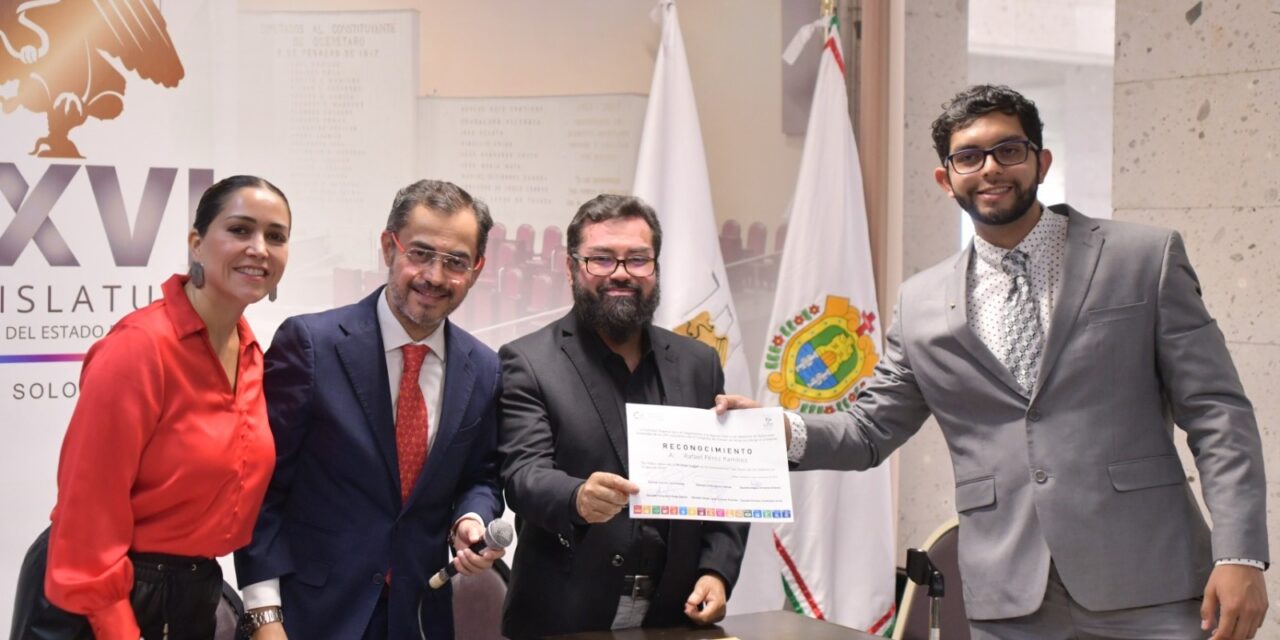 Presenta Comisión a ganadores de Las voces de los jóvenes en la Agenda 2030