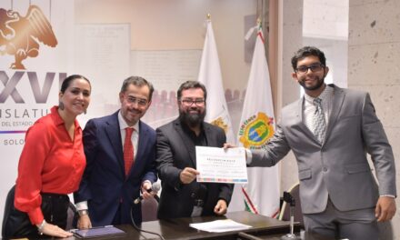 Presenta Comisión a ganadores de Las voces de los jóvenes en la Agenda 2030