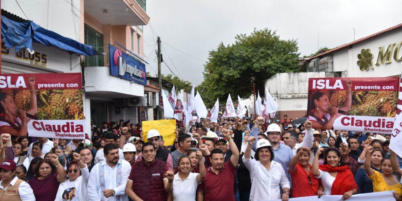 Cazarín y Remedios muestran unidad con Claudia y Rocío