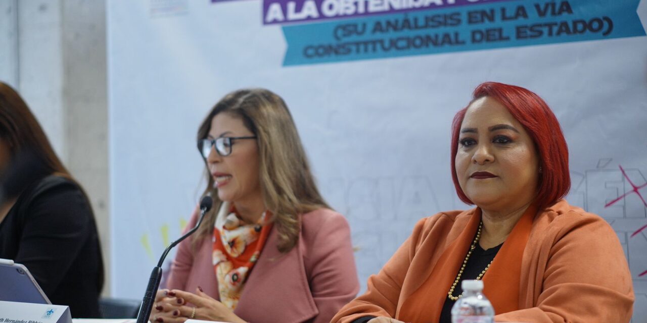 En tiempo de mujeres no debemos permitir que se limite el ejercicio de nuestras encomiendas: Adriana Esther Martínez