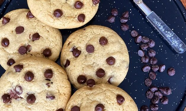 Las chispas o la galleta