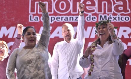 MORENA ES UN PROYECTO DE NACIÓN NO PERSONAL ADVIERTE NAHLE