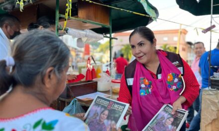 EXPERIENCIA LEGISLATIVA Y TRABAJO EN TIERRA GARANTIZA TELLO