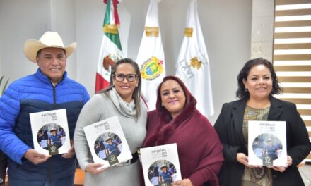 Recibe Congreso informe de actividades 2023 de la CEDH