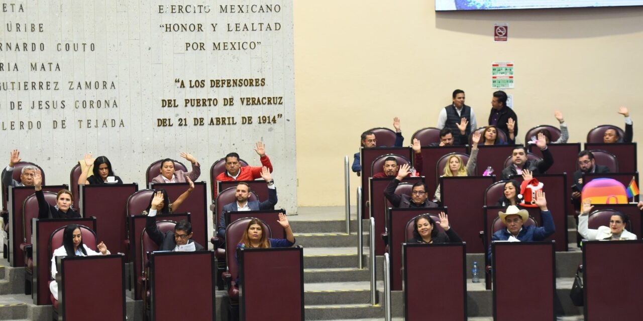 Aprueba Congreso la Ley de Ingresos para el Ejercicio Fiscal 2024