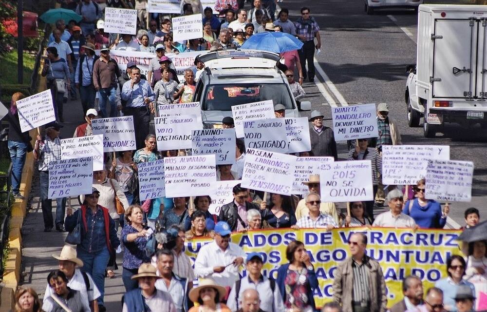 Las pensiones, error de cálculo  