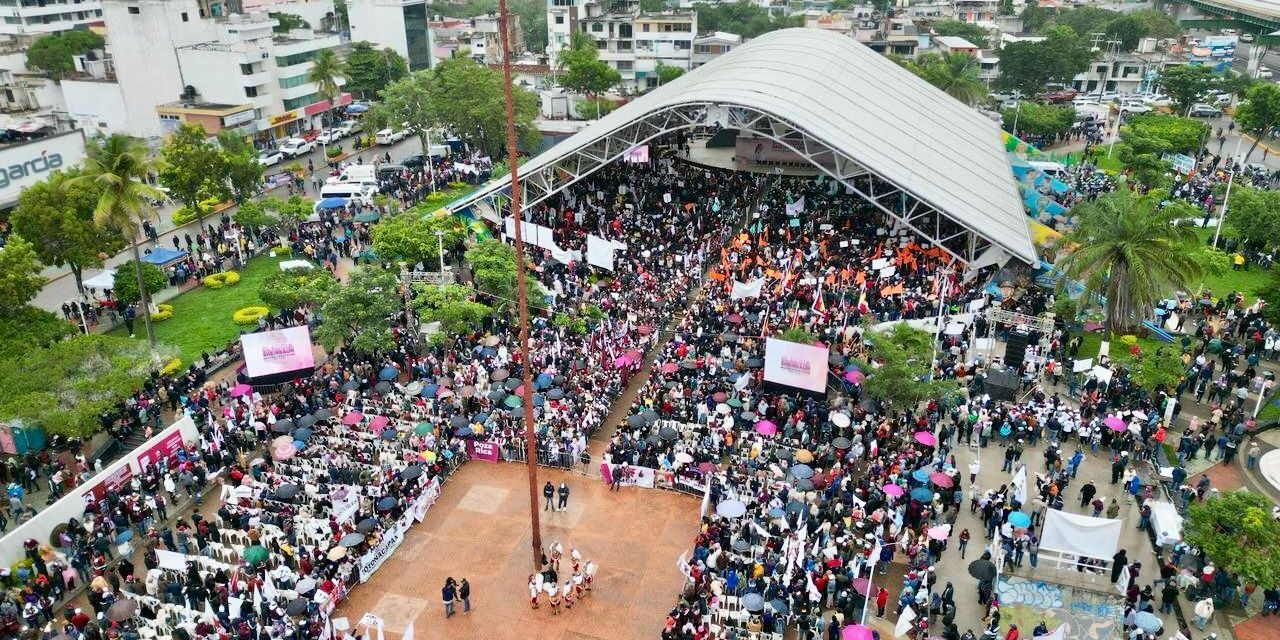 Apenas cerró precampaña