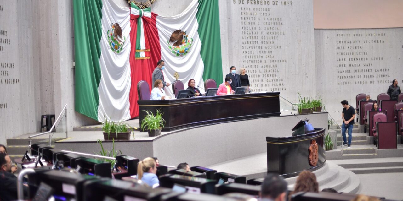 Modifica Congreso integración de cinco comisiones legislativas