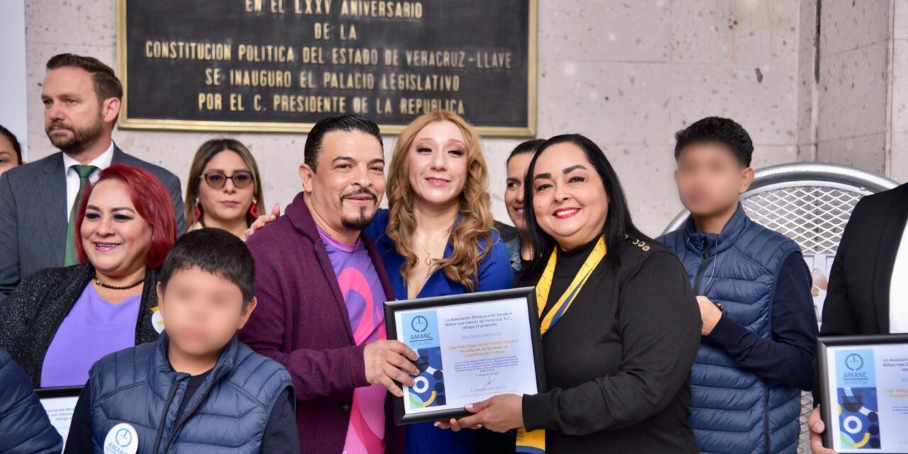 En el Congreso, campaña para tratamientos oncológicos infantiles