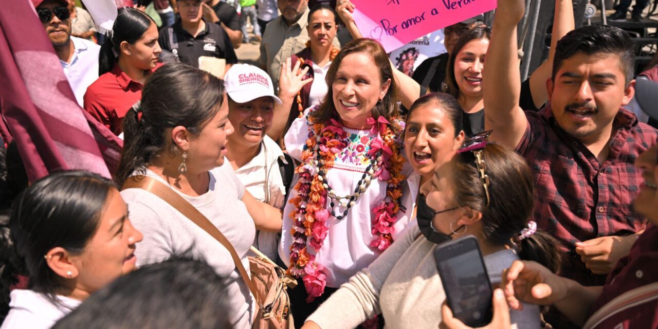 GANÉ EL DEBATE PORQUE HICE PROPUESTAS ACORDE AL PROYECTO DE NACIÓN, AFIRMA ROCÍO NAHLE