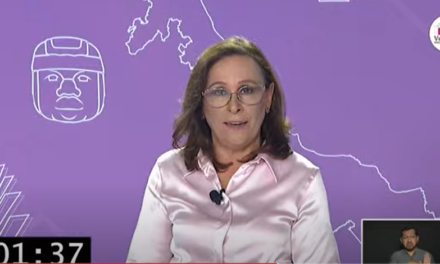 GANA ROCÍO NAHLE SEGUNDO DEBATE A LA GUBERNATURA