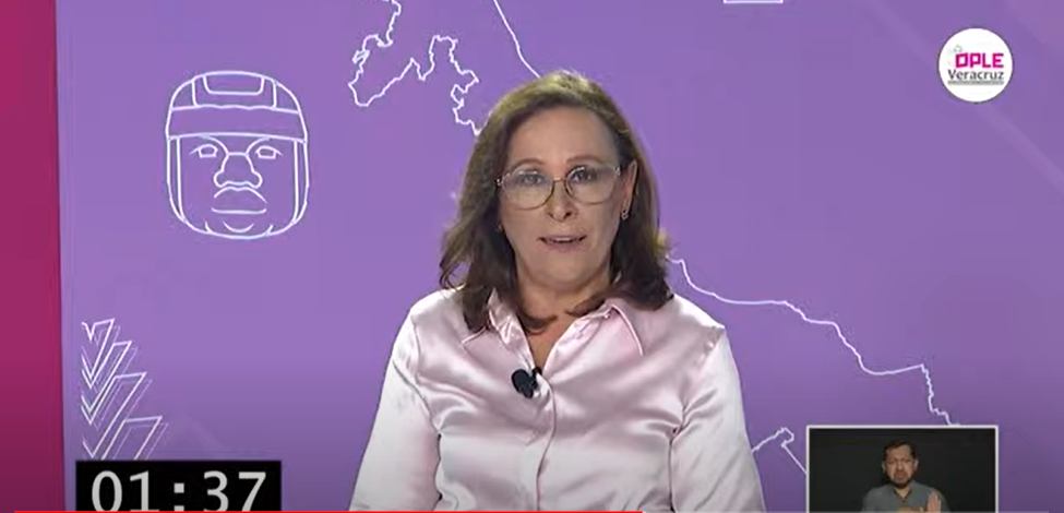 GANA ROCÍO NAHLE SEGUNDO DEBATE A LA GUBERNATURA