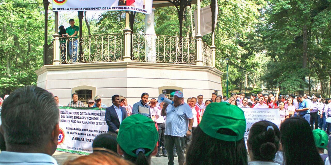 Es tiempo de la clase obrera y trabajadora: Manuel Huerta