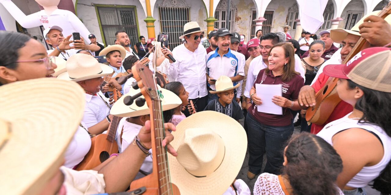 TURISMO Y DESARROLLO ECONÓMICO VAN DE LA MANO CON INFRAESTRUCTURA CARRETERA: ROCÍO NAHLE