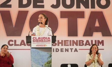 LA OPOSICIÓN VIENE EN ÉPOCAS DE ELECCIONES Y LUEGO SE OLVIDAN DE LOS PUEBLOS: CLAUDIA SHEINBAUM DESDE ZONGOLICA, VERACRUZ