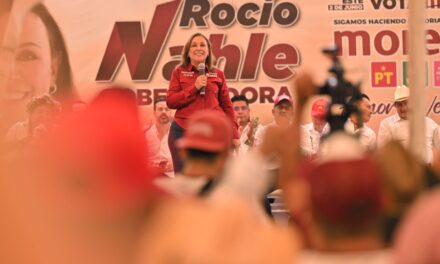 ¡ROCÍO AGUANTA, EL PUEBLO TE LEVANTA! ¡NO ESTÁS SOLA! RESPALDA APAZAPAN A ROCÍO NAHLE