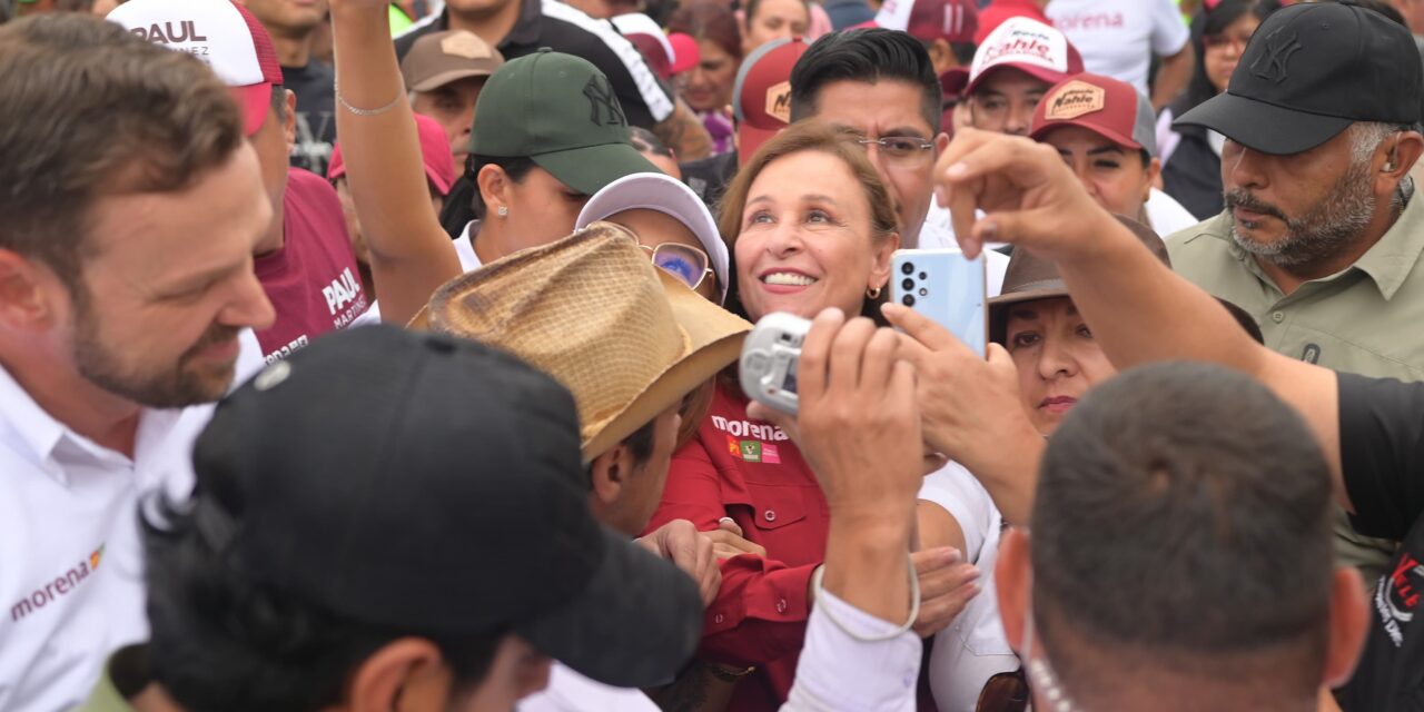 SOY UNA MUJER FUERTE, PREPARADA Y LEAL AL PUEBLO DE VERACRUZ, NO COMO LOS DE LA OPOSICIÓN QUE SON VERDADEROS TRAIDORES: ROCÍO NAHLE