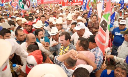 Desde Palacio de Gobierno no nos bloquearán ni nos robarán la elección: Pepe Yunes