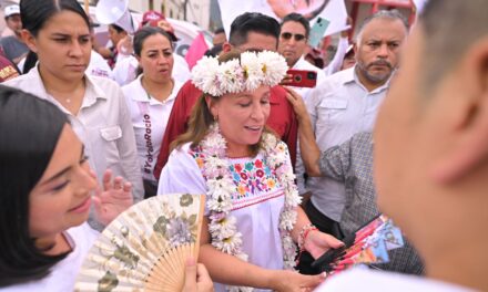 RÍO BLANCO, CUNA DE LA ORGANIZACIÓN OBRERA RESPALDA A ROCÍO NAHLE