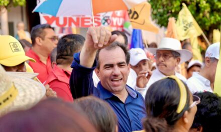 Veracruz está decidido y vamos a ganar la elección: Pepe Yunes