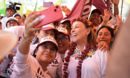 ROCÍO NAHLE: CLAUDIA SHEINBAUM Y YO VAMOS ACELERAR LA TRANSFORMACIÓN EN VERACRUZ