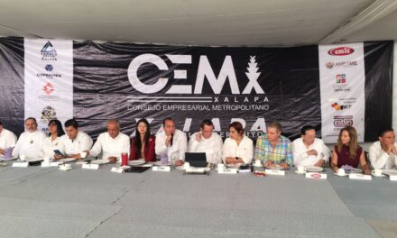 Piden empresarios a candidatos solución al abasto de agua, bajar tarifa de libramiento de Xalapa y Reglamento de Tránsito