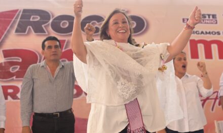 VERACRUZ TENDRÁ UNA GOBERNADORA DEL SUR: ROCÍO NAHLE