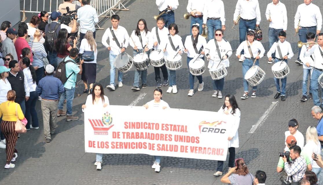 Reafirma Veracruz la reivindicación de la justicia y los derechos laborales