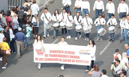 Reafirma Veracruz la reivindicación de la justicia y los derechos laborales