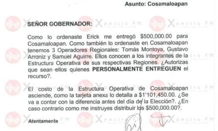 EXHIBE GÓMEZ CAZARÍN, PAGOS MILLONARIOS A PEPE YUNES ZORRILLA Y HÉCTOR YUNES LANDA PARA FINANCIAR CAMPAÑAS Y OPERADORES POLÍTICOS