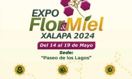 Presentan tercera edición de ‘Expo Flor y Miel Xalapa 2024’