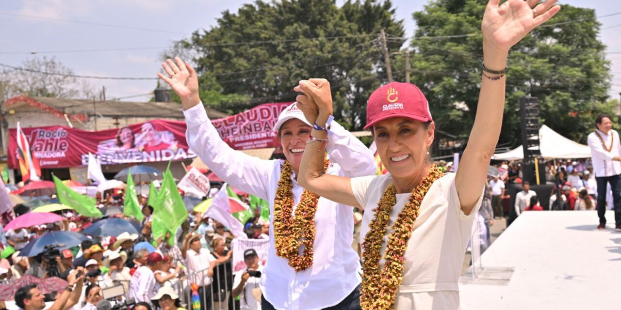 ESTE MIÉRCOLES 8 DE MAYO, CLAUDIA SHEINBAUM VISITARÁ VERACRUZ