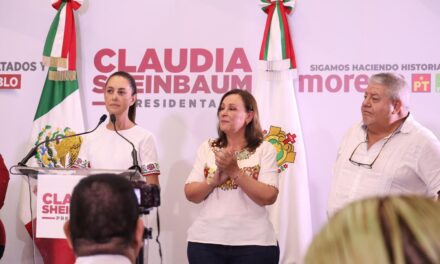 VERACRUZ, EL CONSENTIDO DEL PRÓXIMO SEXENIO: CLAUDIA SHEINBAUM