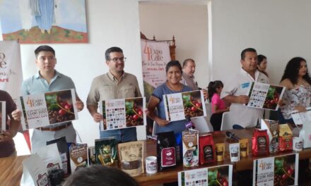 Realizan ‘Expo Café Plan de las Hayas’ en su cuarta edición, participan productores de la región