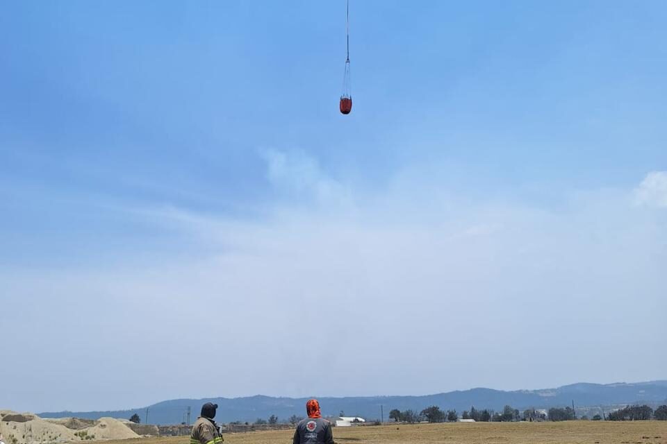 Fuerzas de tarea trabajan en atención a tres incendios forestales