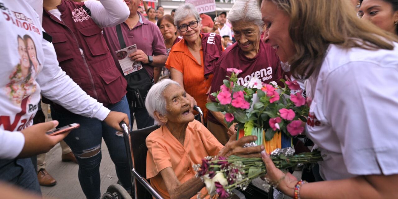 LA OPOSICIÓN ESTÁ DESESPERADA ¡YA GANAMOS!, AFIRMA ROCÍO NAHLE