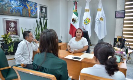 Recibe Congreso segundo informe de Gobierno de Gutiérrez Zamora