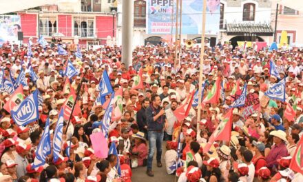 Recorre Miguel Ángel Yunes Márquez, junto con Pepe Yunes, los municipios de Altotonga y Atzalan