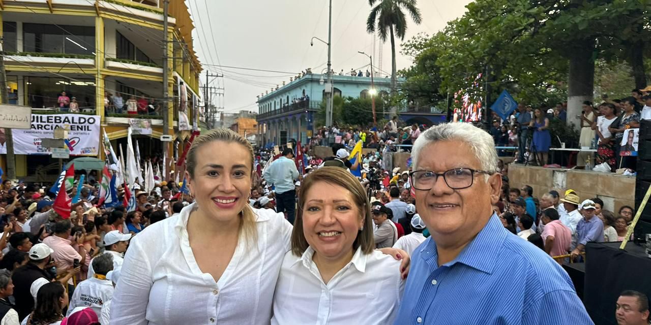 Joaquín Guzmán Avilés, llamó a los veracruzanos a hacer de su voto una verdadera arma de cambio para Veracruz