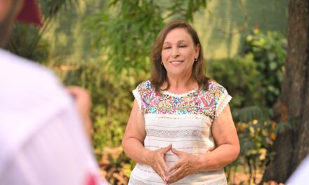 Mi esposo no tiene rancho con búfalos; mi esposo tiene en casa una leona que defiende a Veracruz’: Rocío Nahle