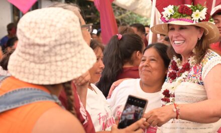 LOS MAESTROS CONTARÁN CON SU GOBERNADORA: ROCÍO NAHLE