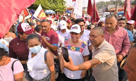 EMPRENDEDORES RECIBIRÁN RESPALDO Y PROMOCIÓN DEL GOBIERNO DEL ESTADO, ASEGURA ROCÍO NAHLE