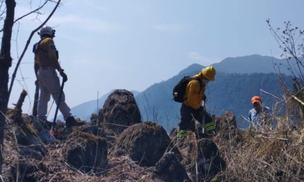 Fuerzas de tarea mantienen la atención coordinada a incendios en el estado