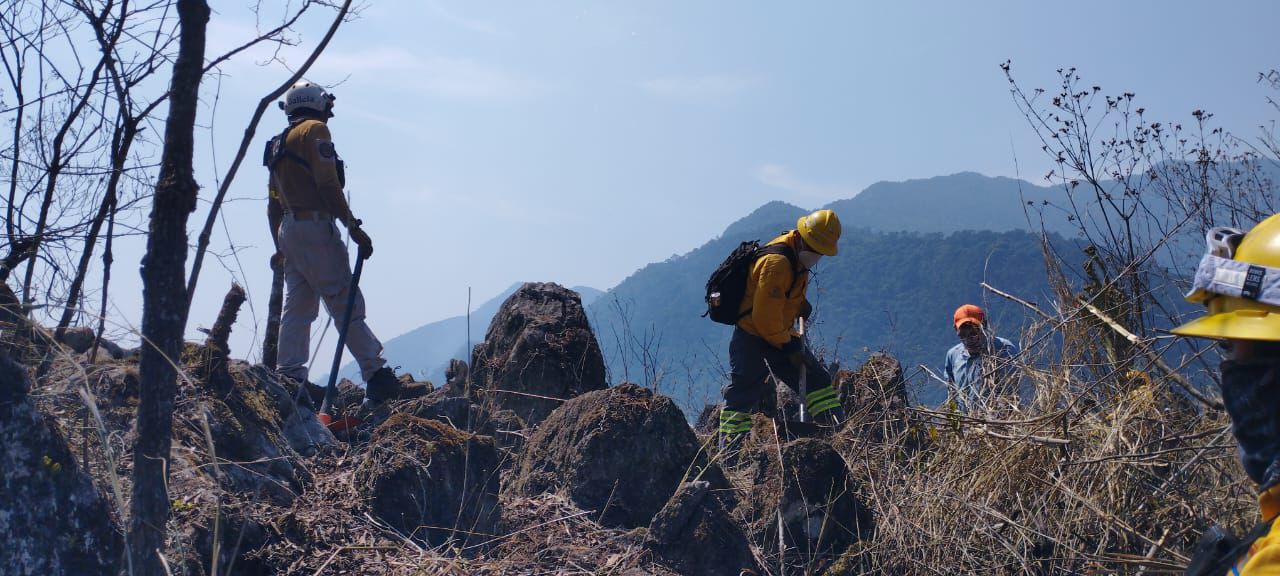 Fuerzas de tarea mantienen la atención coordinada a incendios en el estado