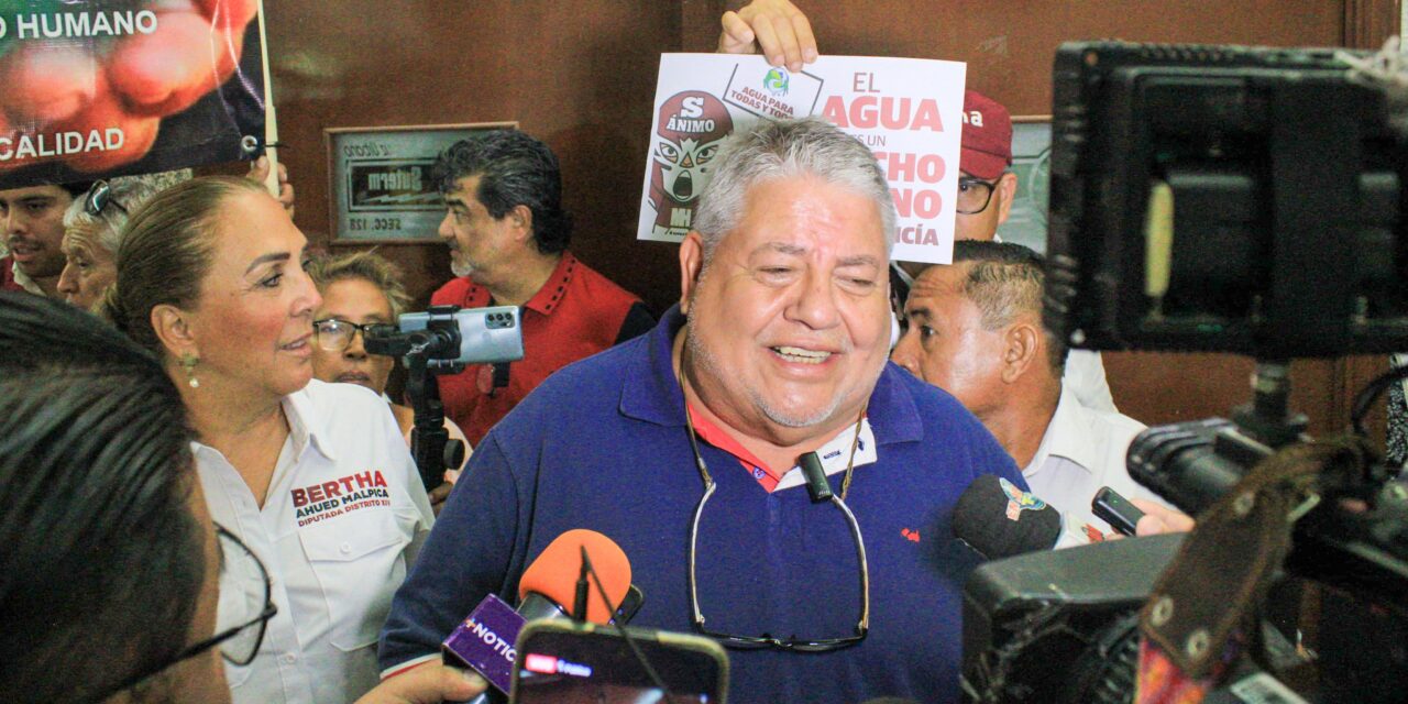 Los Yunes responsables de la catástrofe del agua en Veracruz, Boca del Río y Medellín: Manuel Huerta